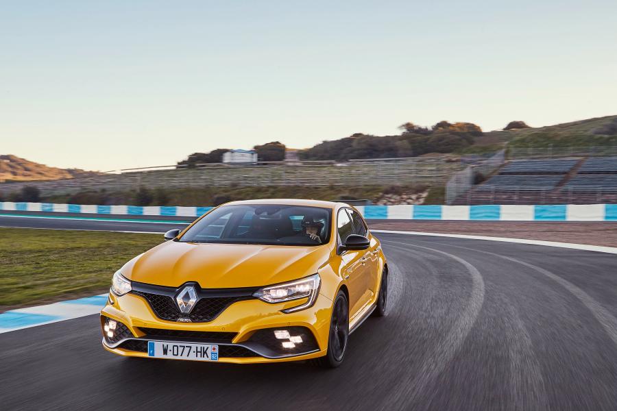  Renault Megane R.S. Cup chassis 2018 года  (WW) (фото 15 из 25)